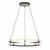 Afx Gemini 32-in. LED Pendant - Black GEMP32LAJUDBK